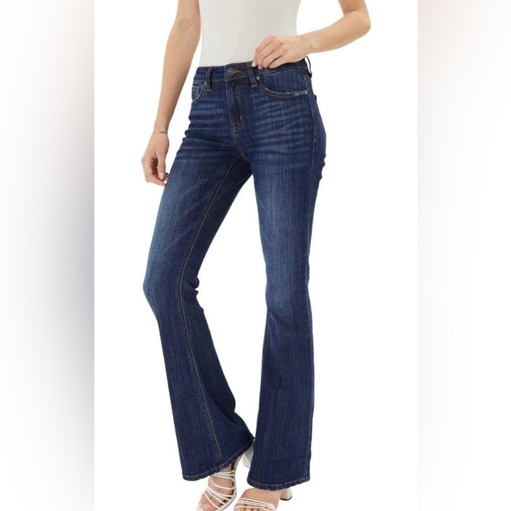 KanCan Dark Blue Boot Cut Jeans - sz 25